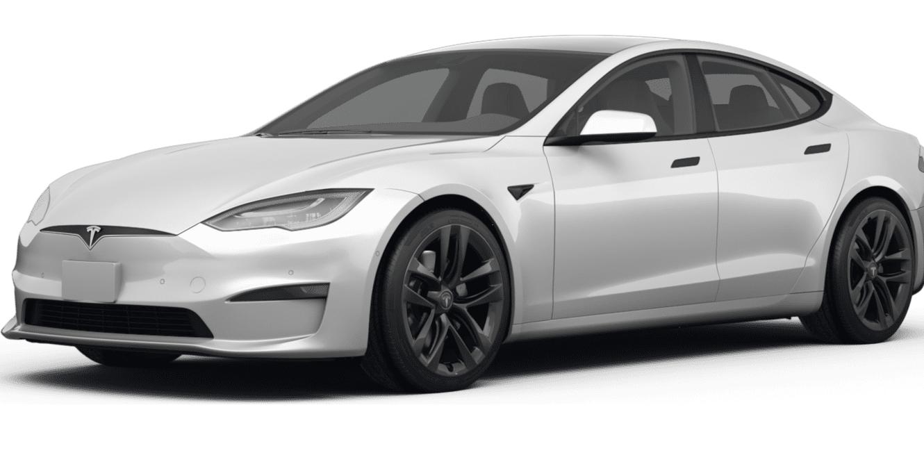 TESLA MODEL S 2021 5YJSA1E2XMF427425 image